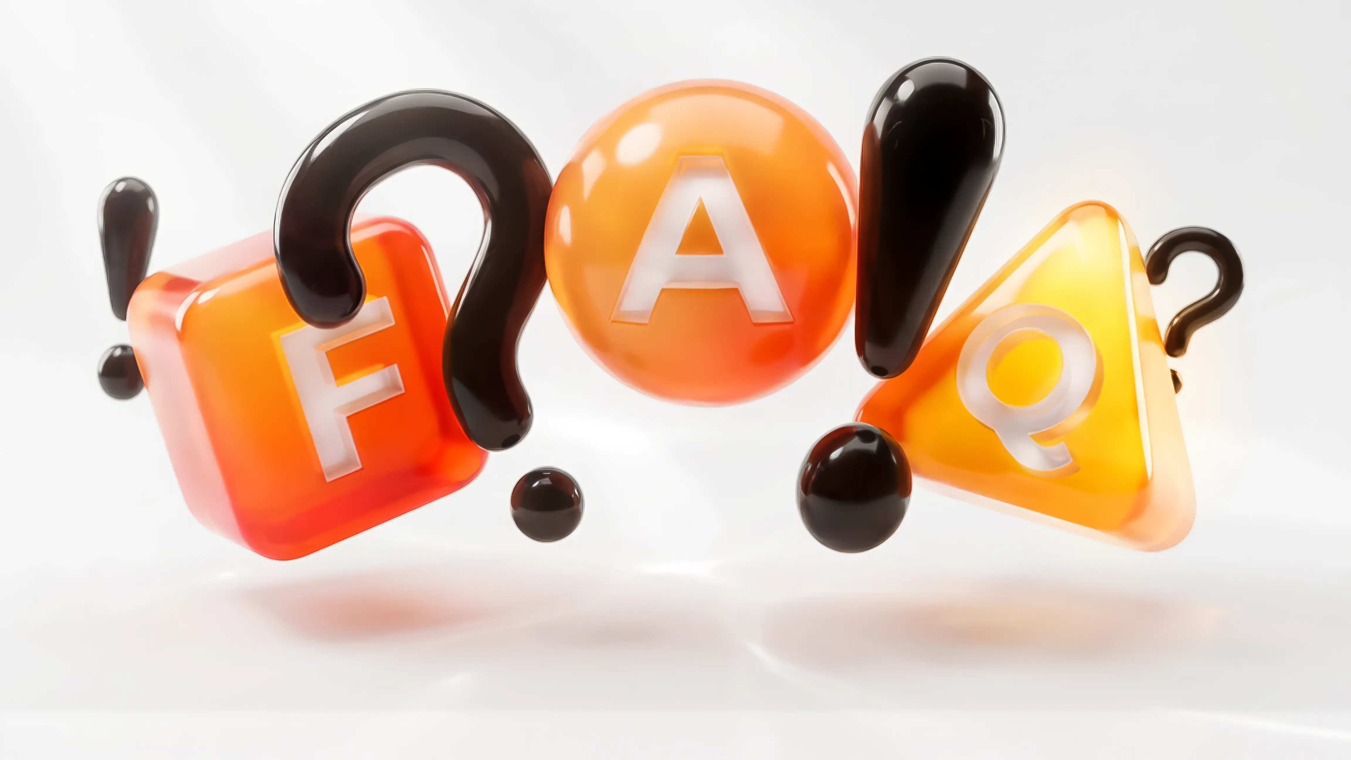 الأسئلة الأكثر شيوعاً