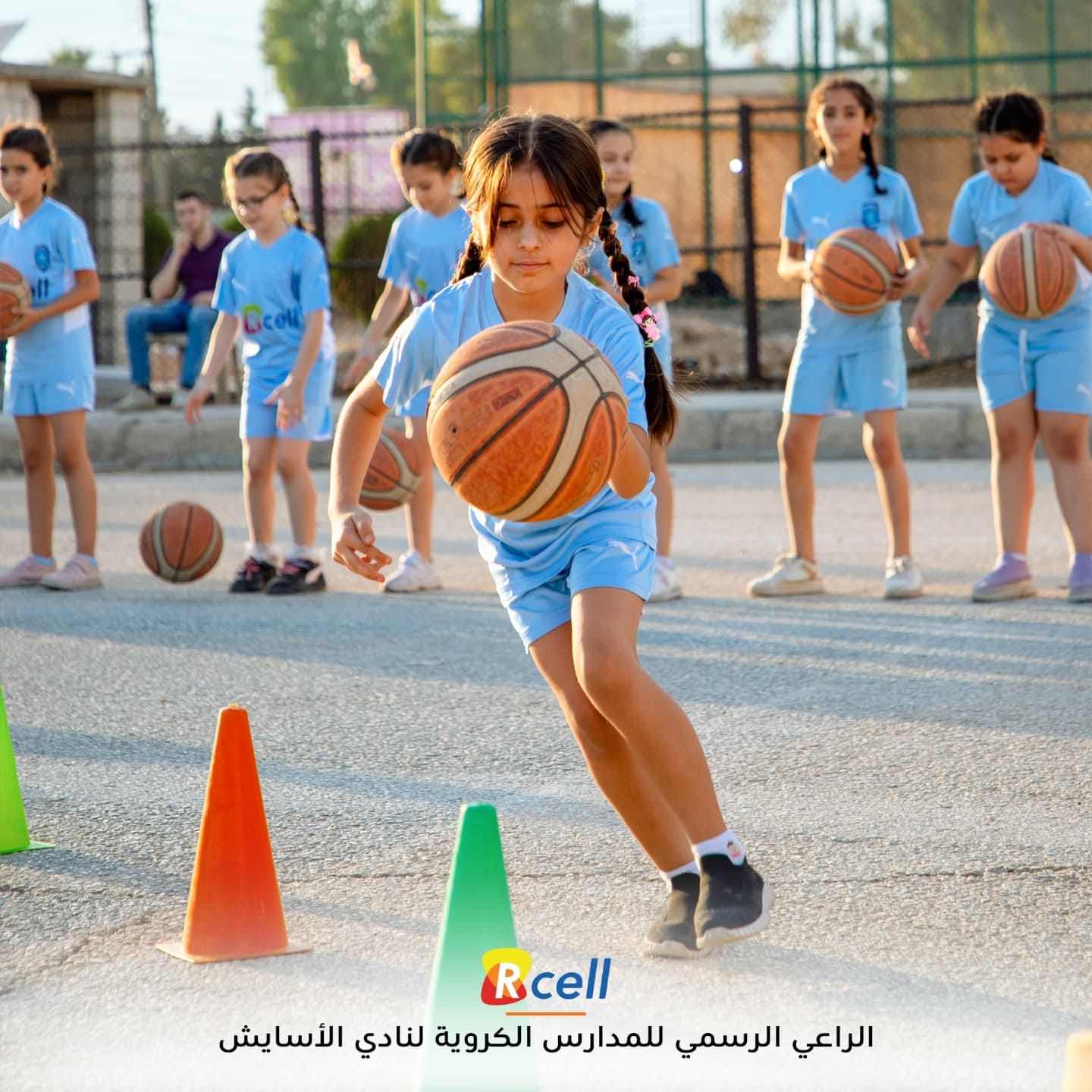 توقيع عقد رعاية مدارس نادي الساييش الرياضي برعاية شركة Rcell – بتاريخ 26/5/2024